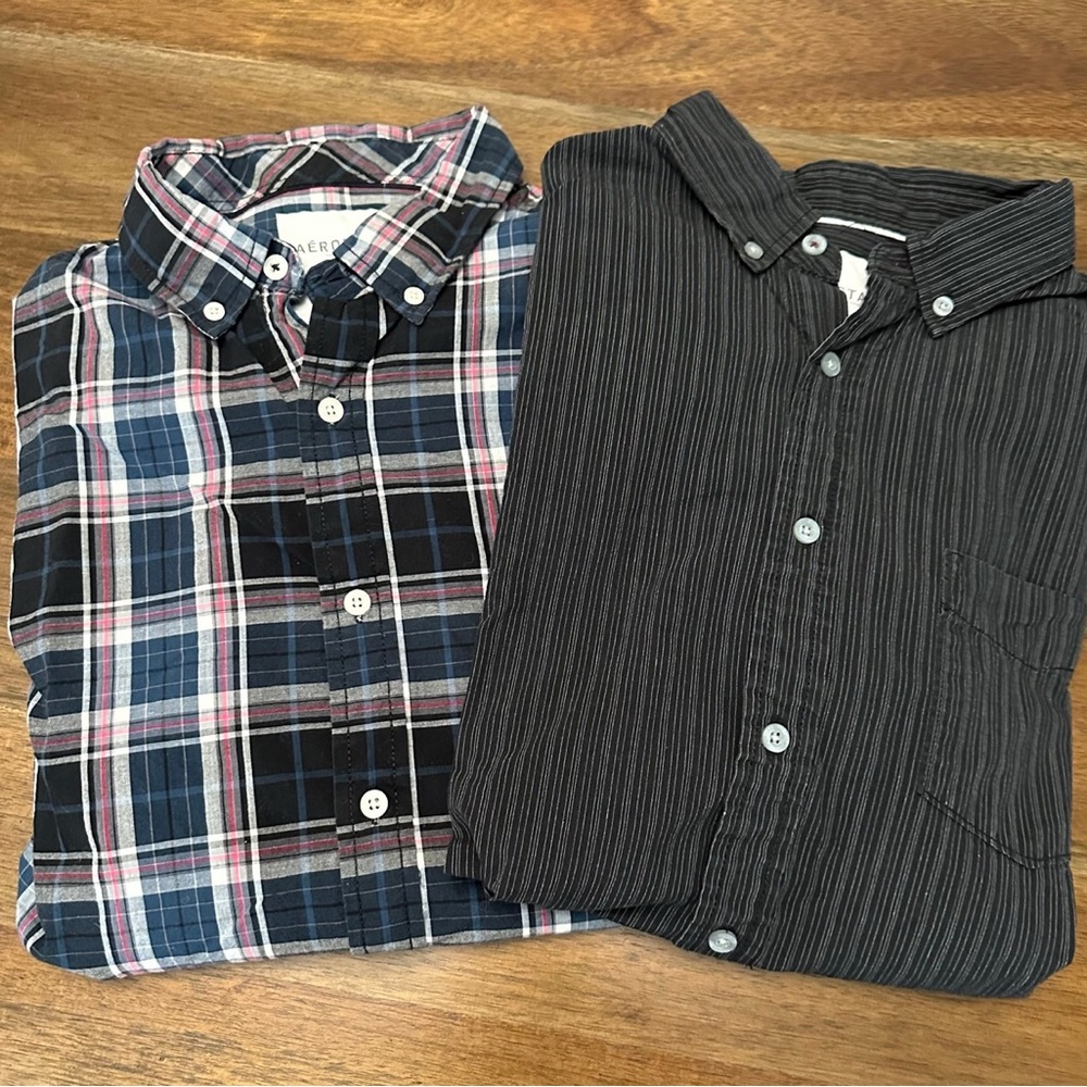 Men’s Aeropostale Dress Shirts